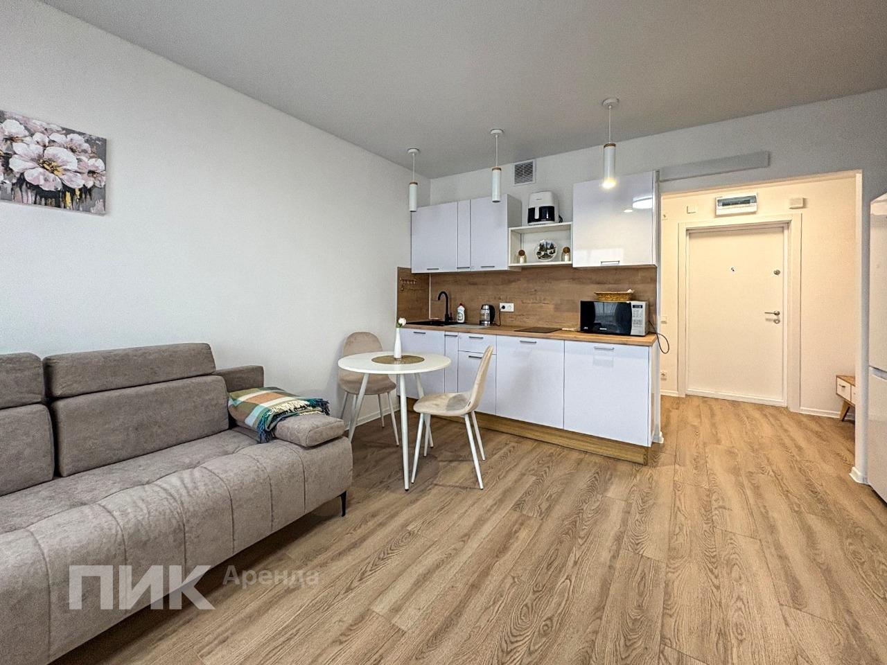 студия, 25 м², 54 900 ₽/мес — фото № 2 студия, 25 м², 54 900 ₽/мес — фото № 2