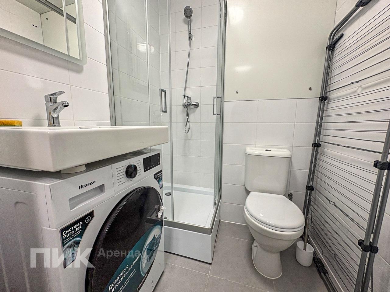 студия, 25 м², 54 900 ₽/мес — фото № 6 студия, 25 м², 54 900 ₽/мес — фото № 6