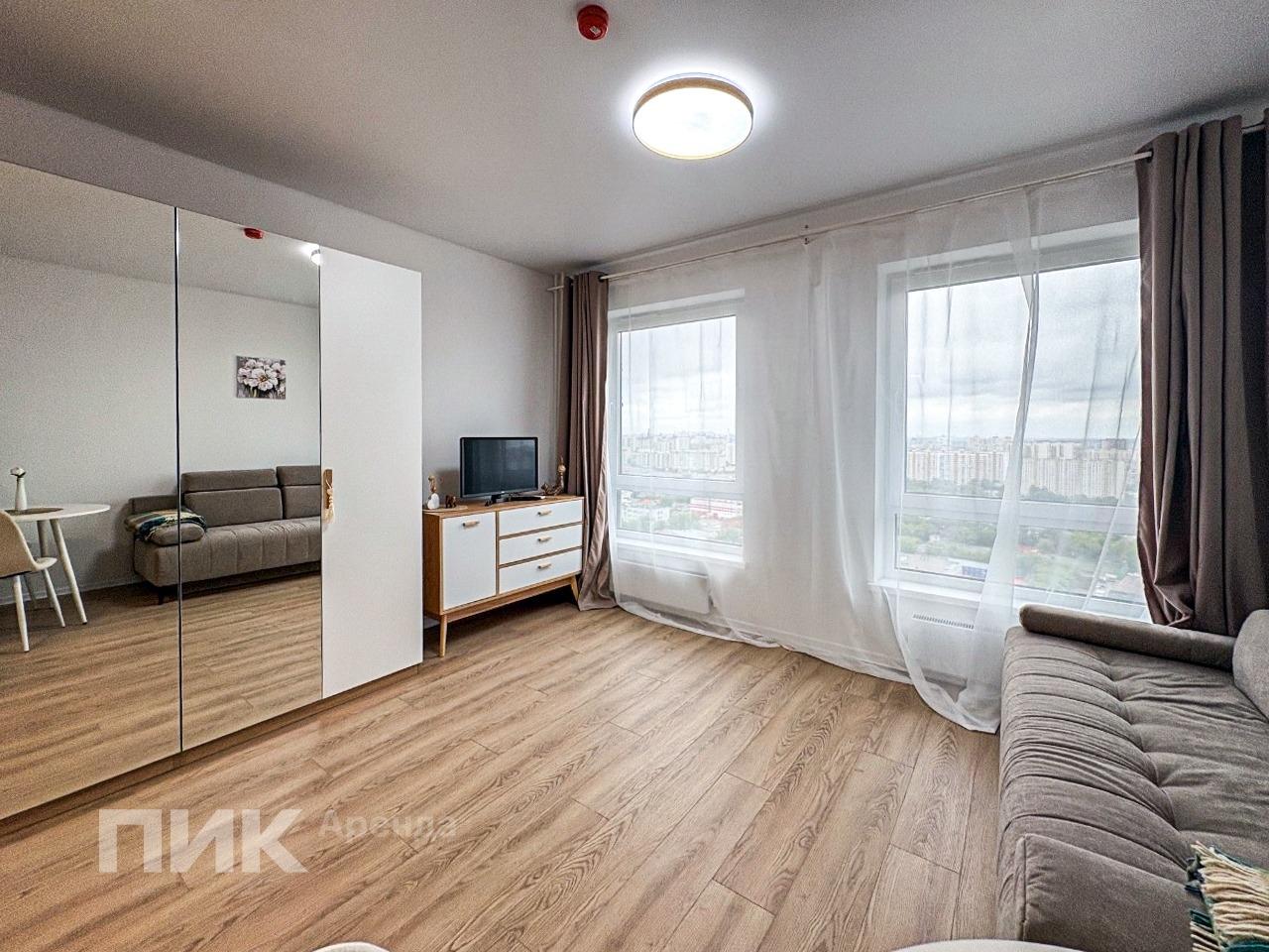 студия, 25 м², 54 900 ₽/мес — фото № 5 студия, 25 м², 54 900 ₽/мес — фото № 5