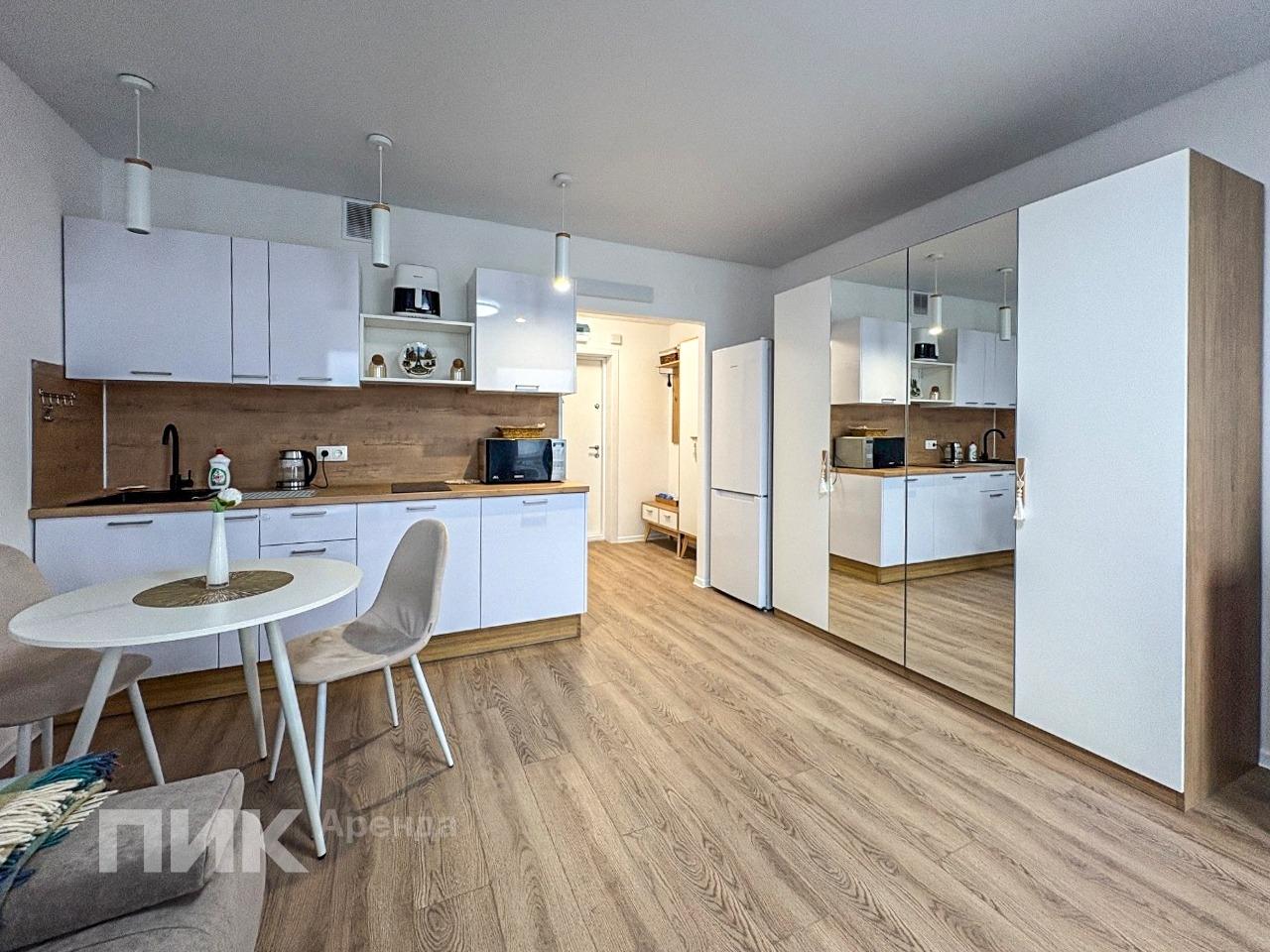 студия, 25 м², 54 900 ₽/мес — фото № 4 студия, 25 м², 54 900 ₽/мес — фото № 4