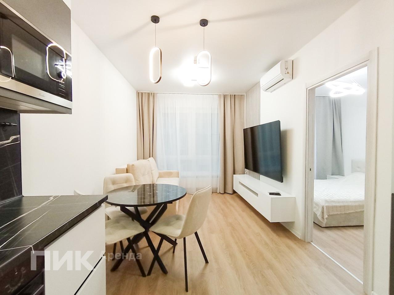 1-к. квартира, 32 м², 84 300 ₽/мес — фото № 4 1-к. квартира, 32 м², 84 300 ₽/мес — фото № 4