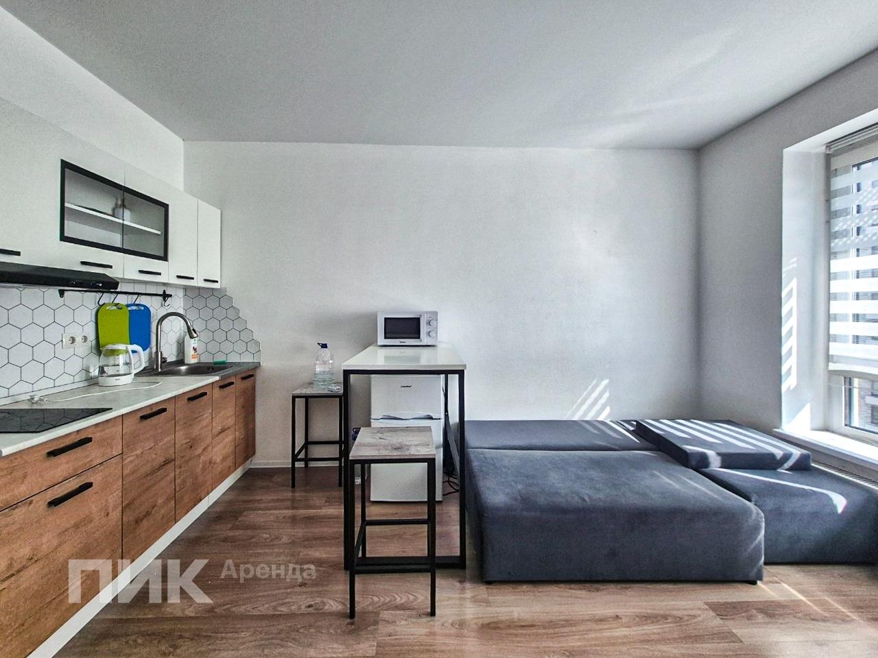студия, 19.5 м², 49 400 ₽/мес — фото № 3 студия, 19.5 м², 49 400 ₽/мес — фото № 3