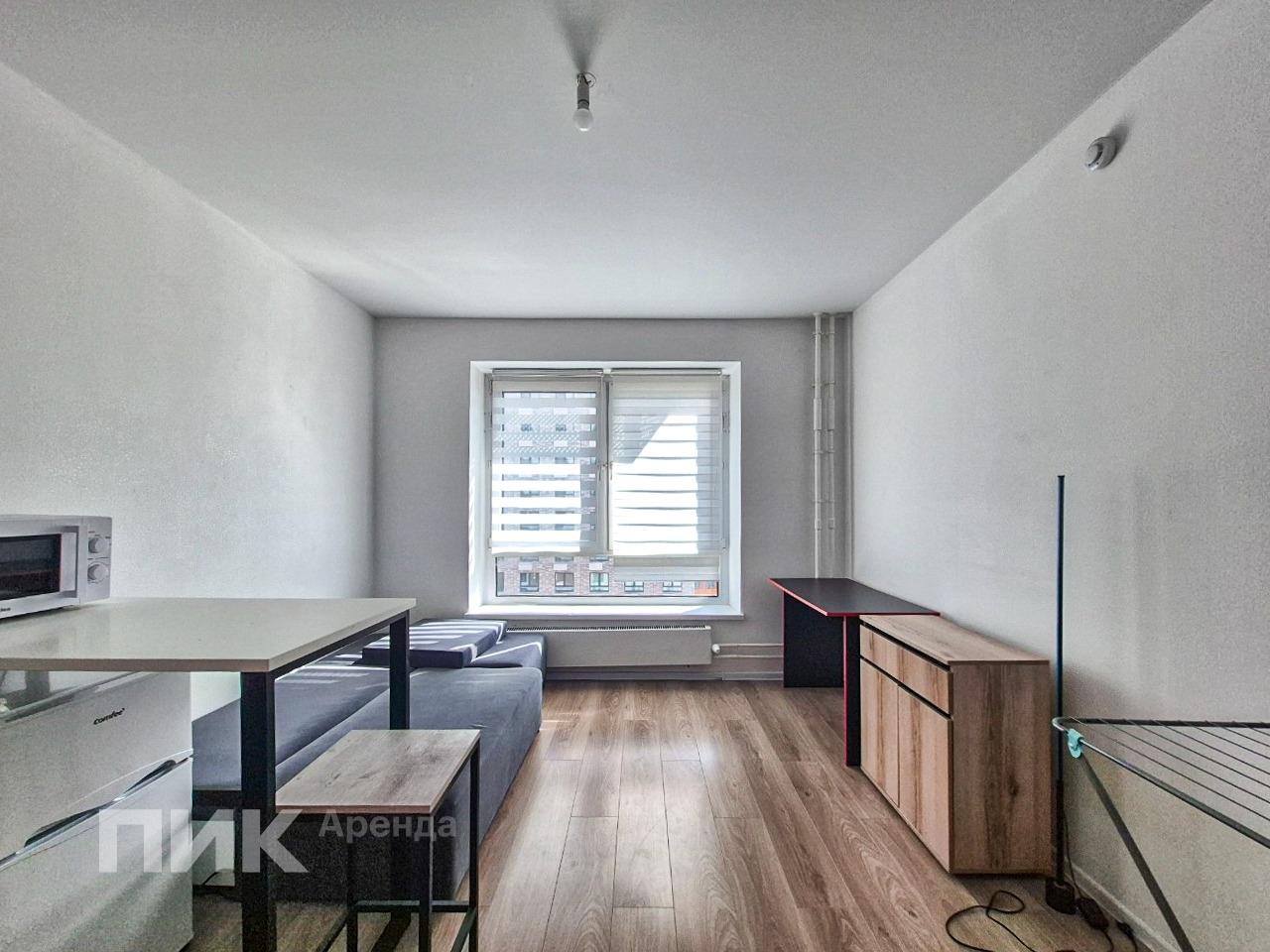 студия, 19.5 м², 49 400 ₽/мес — фото № 1 студия, 19.5 м², 49 400 ₽/мес — фото № 1