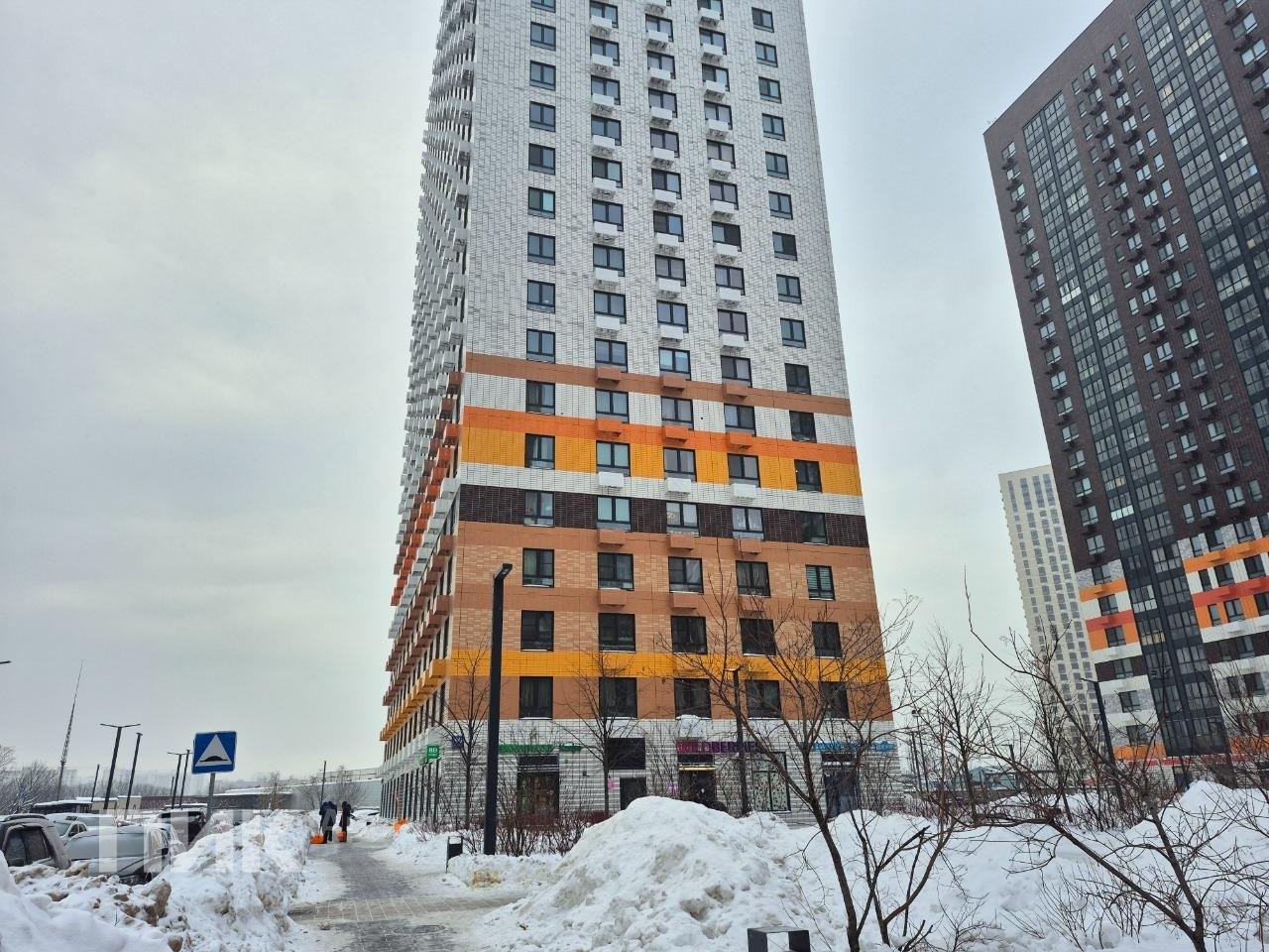 студия, 19.5 м², 50 000 ₽/мес — фото № 14 студия, 19.5 м², 50 000 ₽/мес — фото № 14