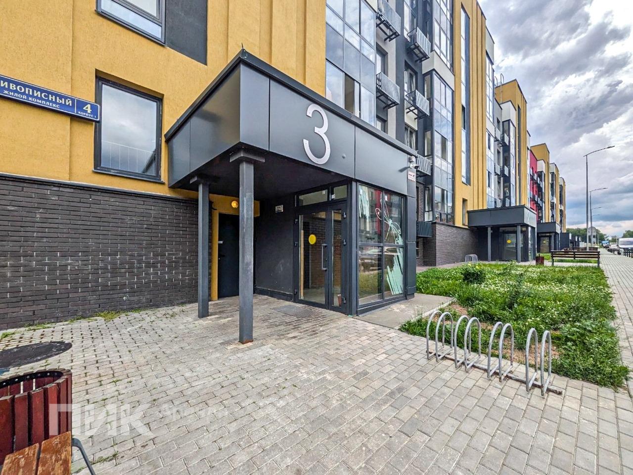 1-к. квартира, 37.4 м², 41 800 ₽/мес — фото № 12 1-к. квартира, 37.4 м², 41 800 ₽/мес — фото № 12