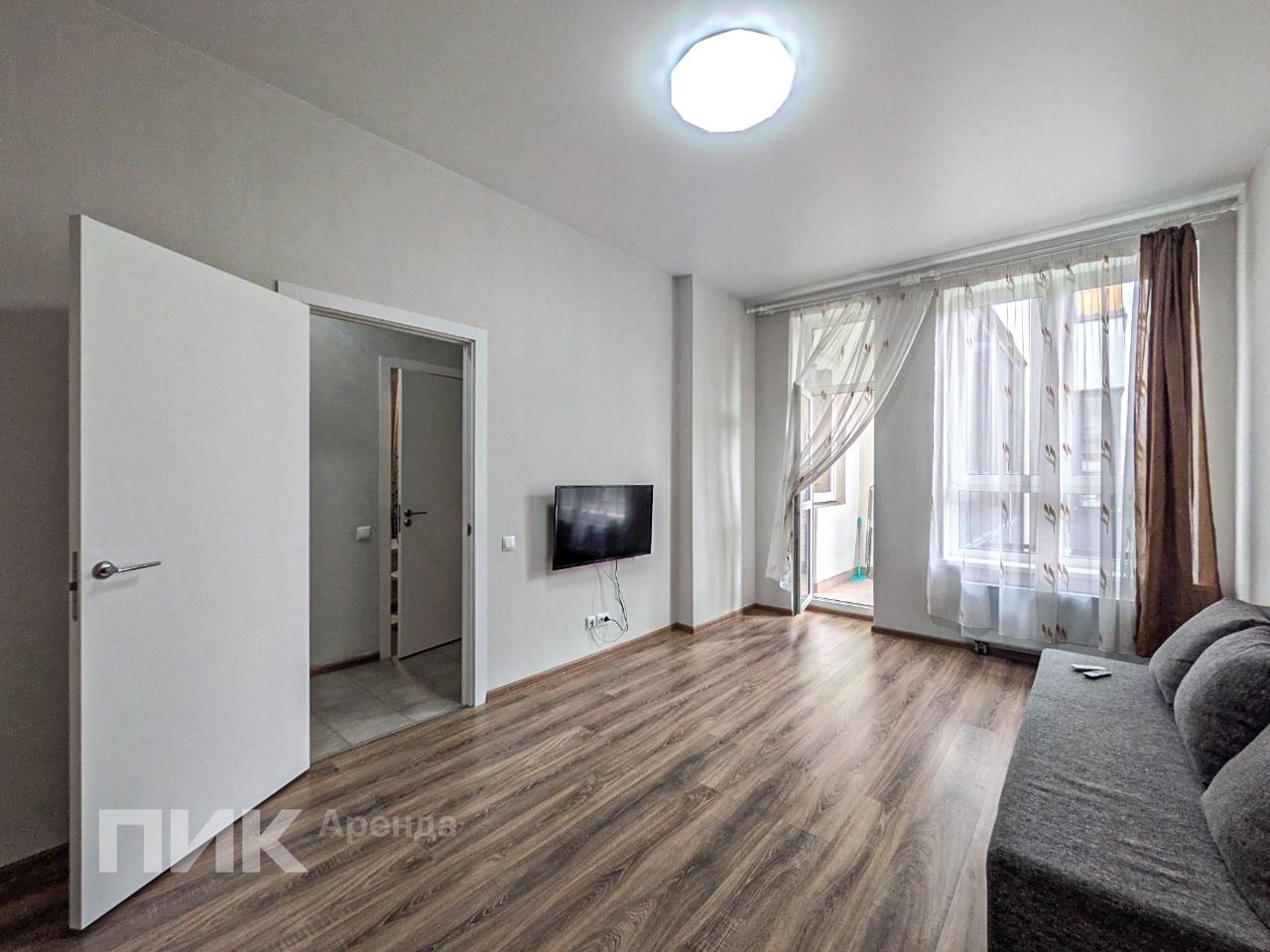1-к. квартира, 37.4 м², 41 800 ₽/мес — фото № 1 1-к. квартира, 37.4 м², 41 800 ₽/мес — фото № 1