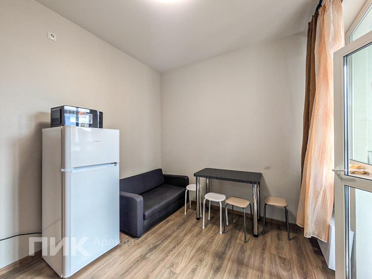 1-к. квартира, 37.4 м², 41 800 ₽/мес — фото № 3 1-к. квартира, 37.4 м², 41 800 ₽/мес — фото № 3