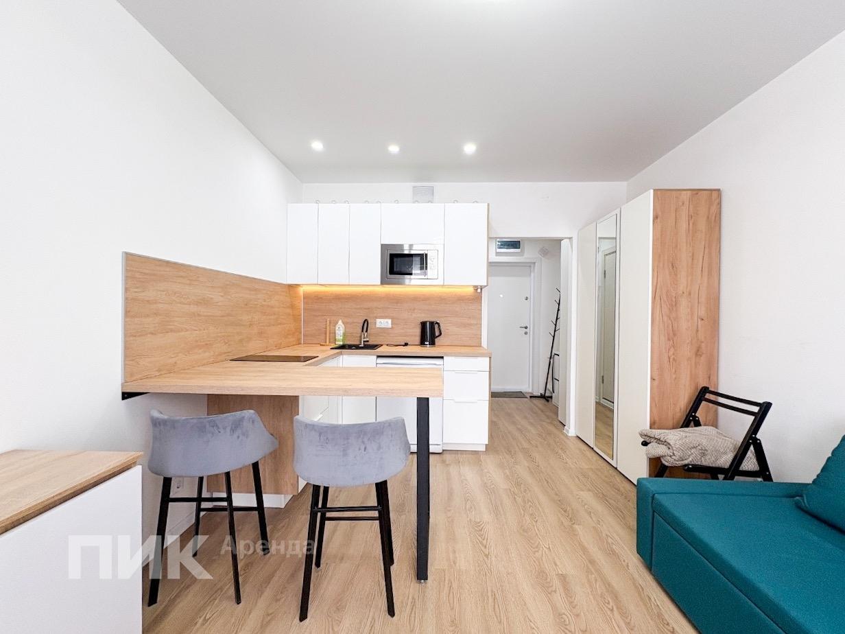 студия, 20 м², 46 100 ₽/мес — фото № 5 студия, 20 м², 46 100 ₽/мес — фото № 5