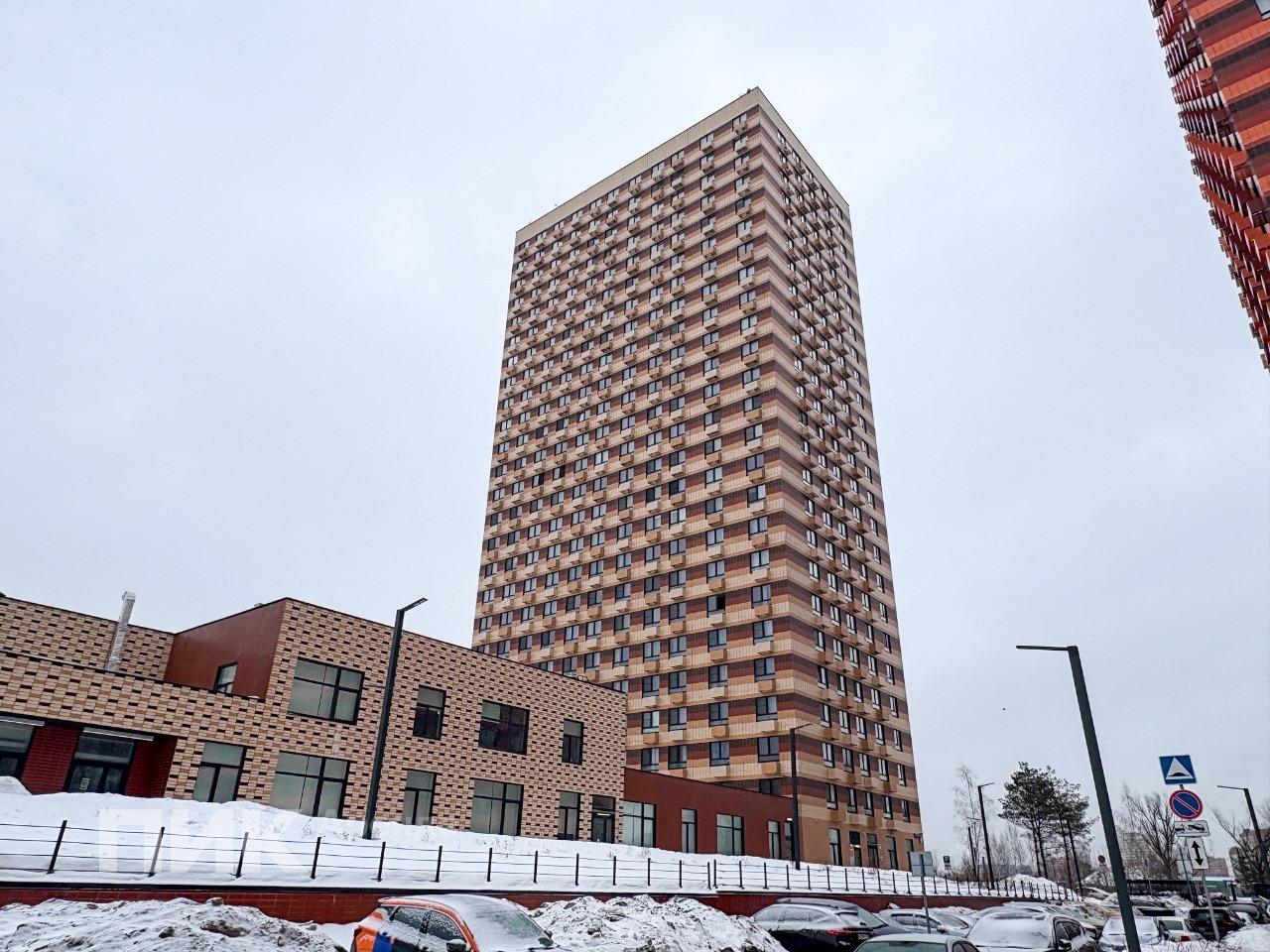 студия, 20 м², 46 100 ₽/мес — фото № 14 студия, 20 м², 46 100 ₽/мес — фото № 14