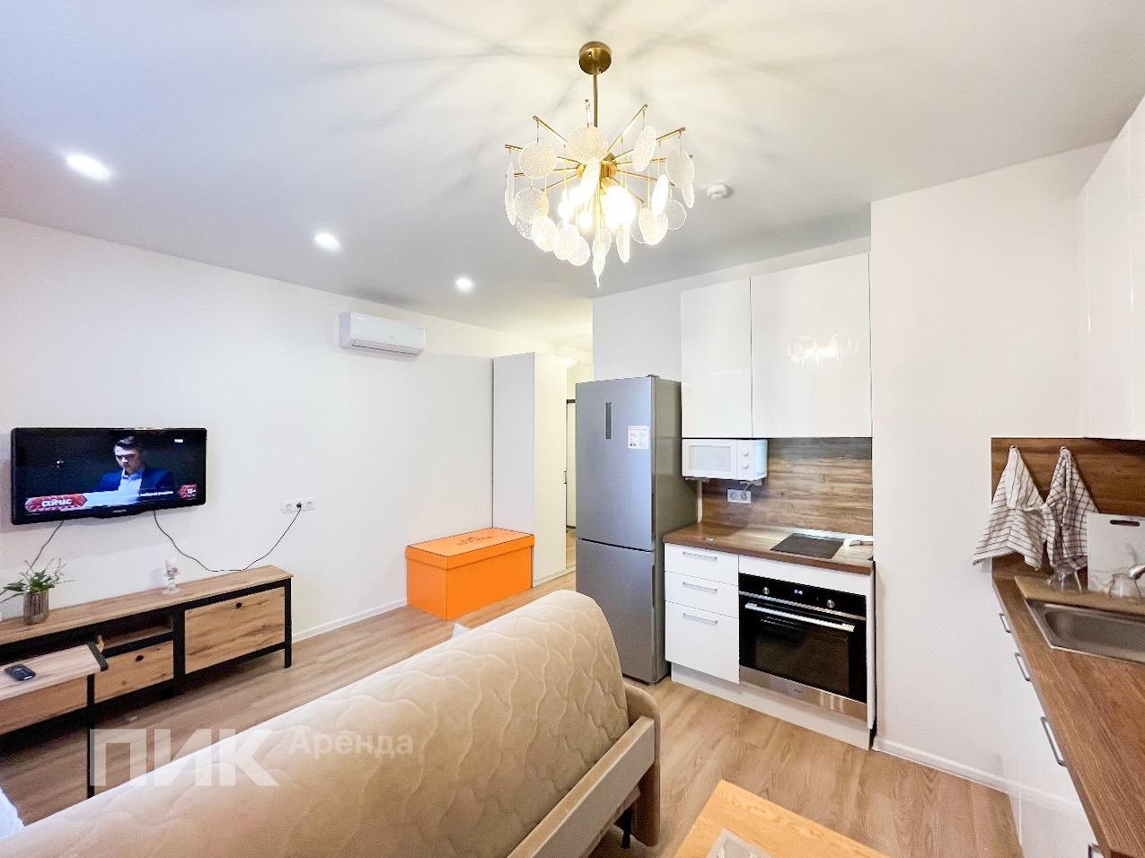 студия, 25.1 м², 58 300 ₽/мес — фото № 4 студия, 25.1 м², 58 300 ₽/мес — фото № 4