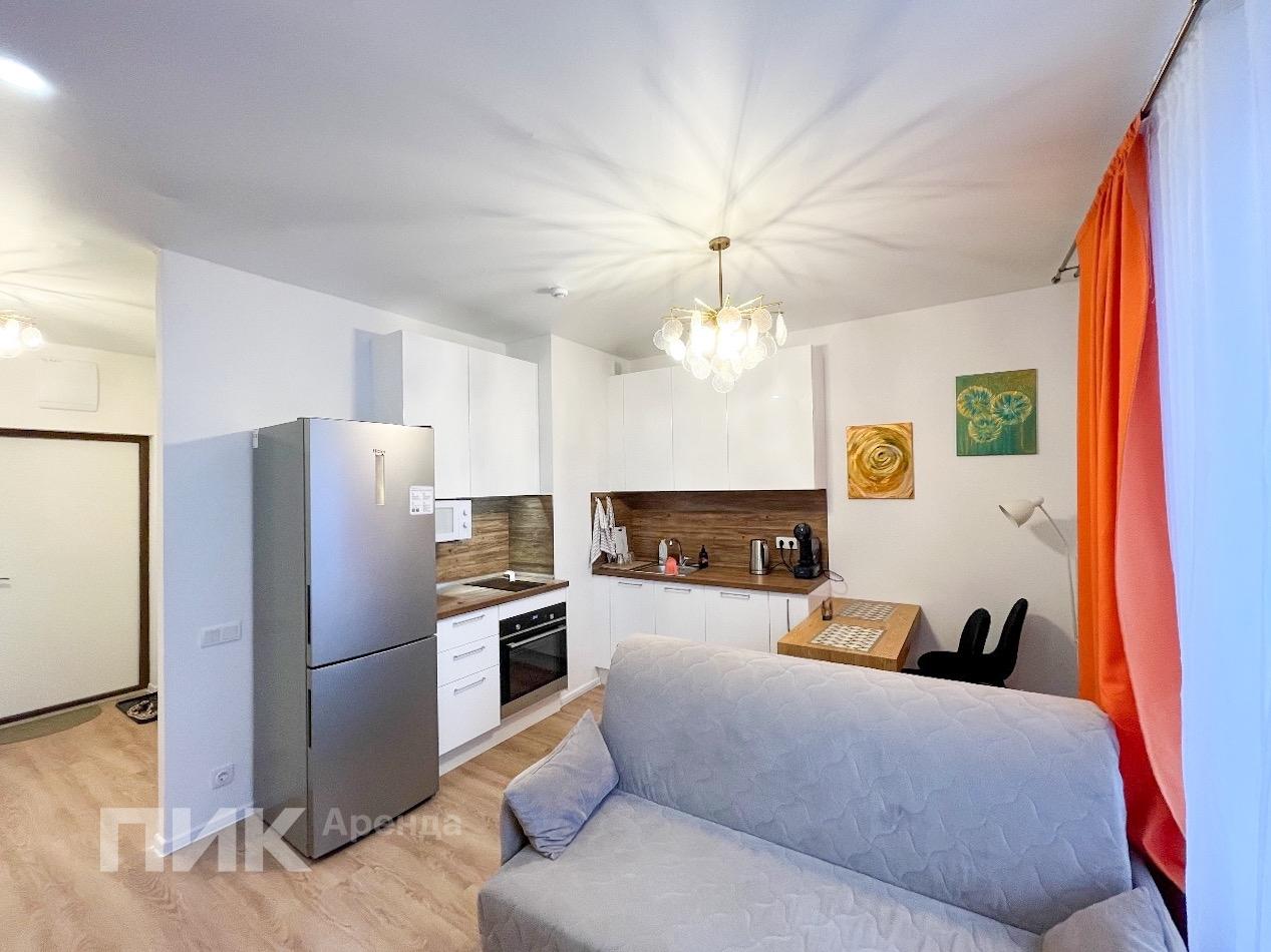 студия, 25.1 м², 58 300 ₽/мес — фото № 2 студия, 25.1 м², 58 300 ₽/мес — фото № 2