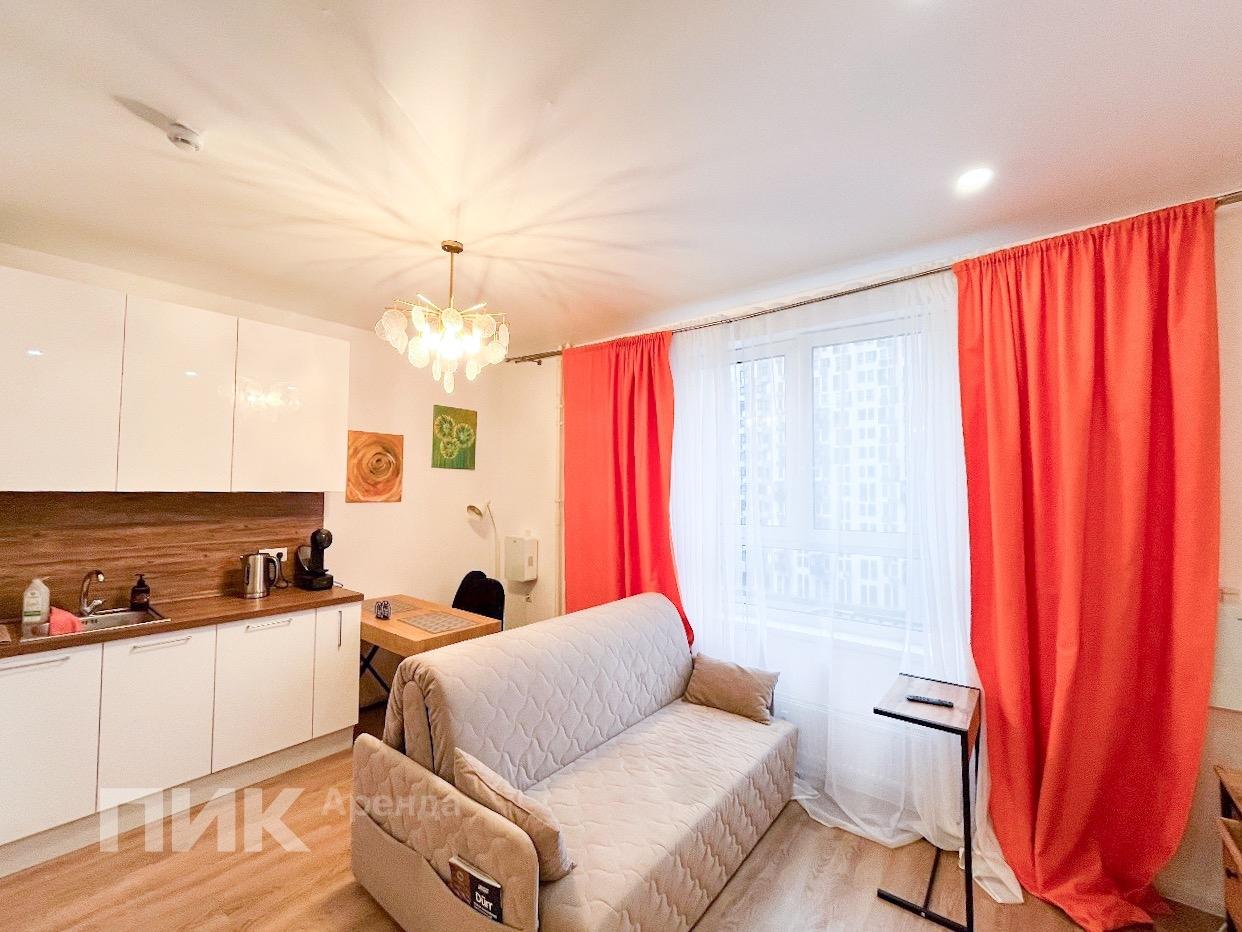 студия, 25.1 м², 58 300 ₽/мес — фото № 1 студия, 25.1 м², 58 300 ₽/мес — фото № 1