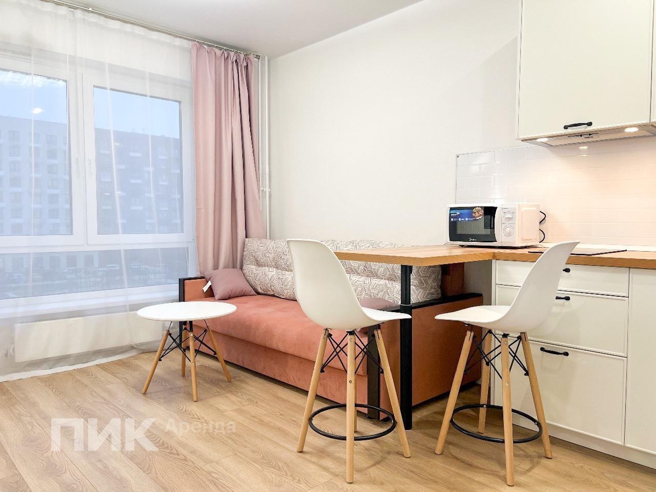 студия, 19.7 м², 40 000 ₽/мес — фото № 1 студия, 19.7 м², 40 000 ₽/мес — фото № 1