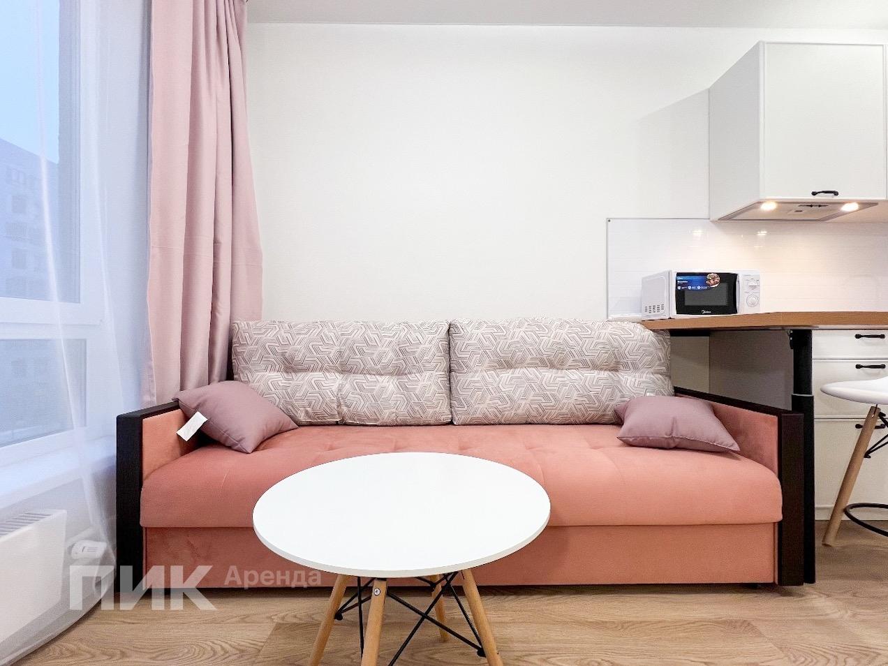 студия, 19.7 м², 40 000 ₽/мес — фото № 2 студия, 19.7 м², 40 000 ₽/мес — фото № 2