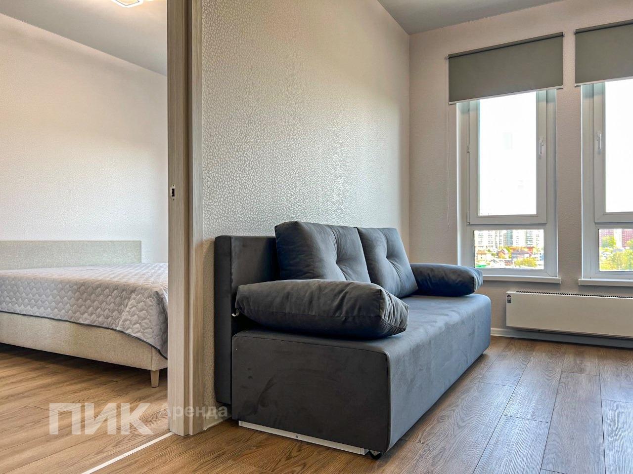 1-к. квартира, 31.8 м², 61 400 ₽/мес — фото № 5 1-к. квартира, 31.8 м², 61 400 ₽/мес — фото № 5