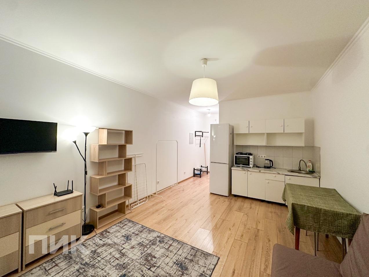 студия, 24.6 м², 52 500 ₽/мес — фото № 3 студия, 24.6 м², 52 500 ₽/мес — фото № 3