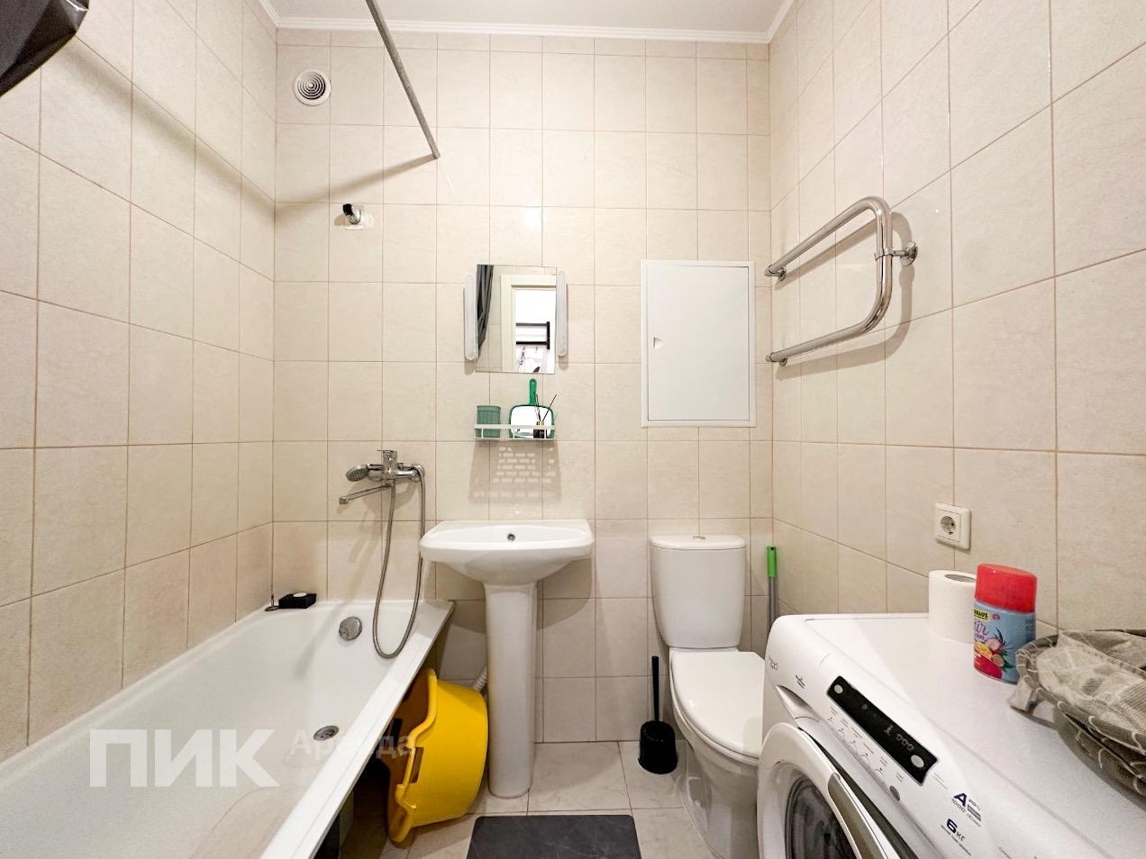 студия, 24.6 м², 52 500 ₽/мес — фото № 5 студия, 24.6 м², 52 500 ₽/мес — фото № 5