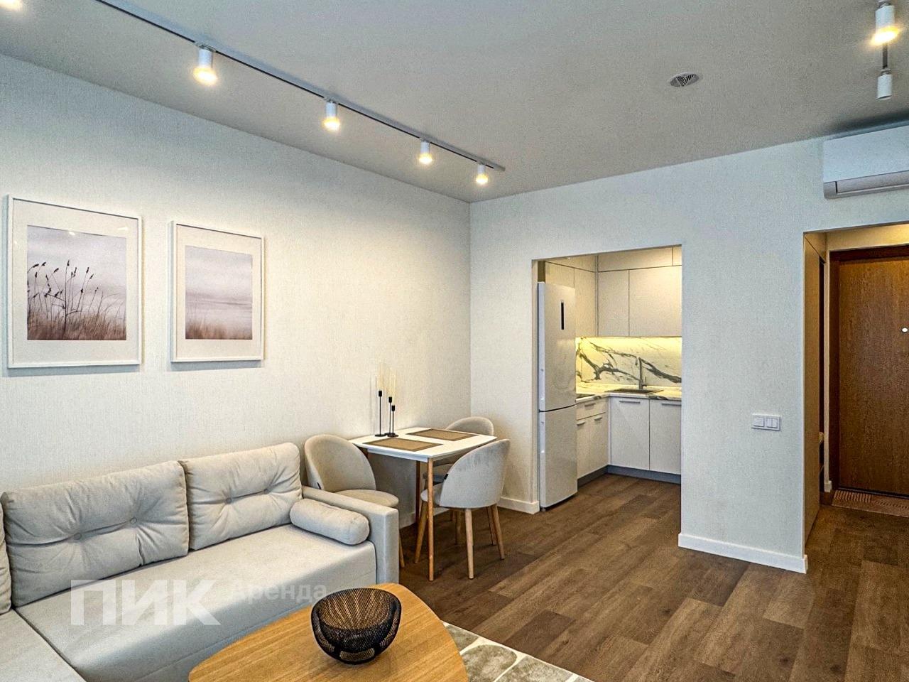 студия, 28 м², 81 200 ₽/мес — фото № 3 студия, 28 м², 81 200 ₽/мес — фото № 3