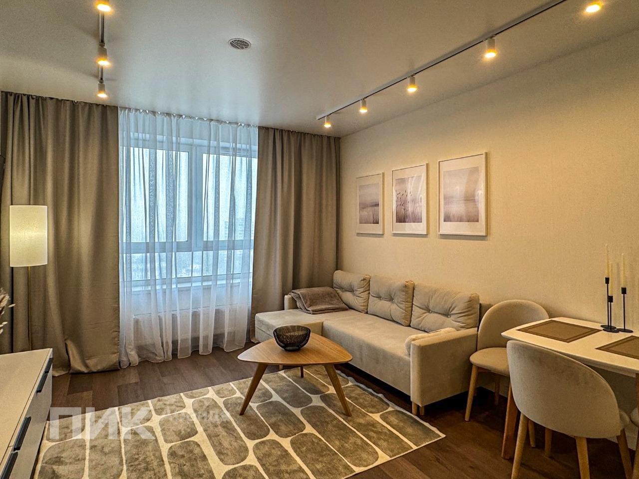 студия, 28 м², 81 200 ₽/мес — фото № 1 студия, 28 м², 81 200 ₽/мес — фото № 1