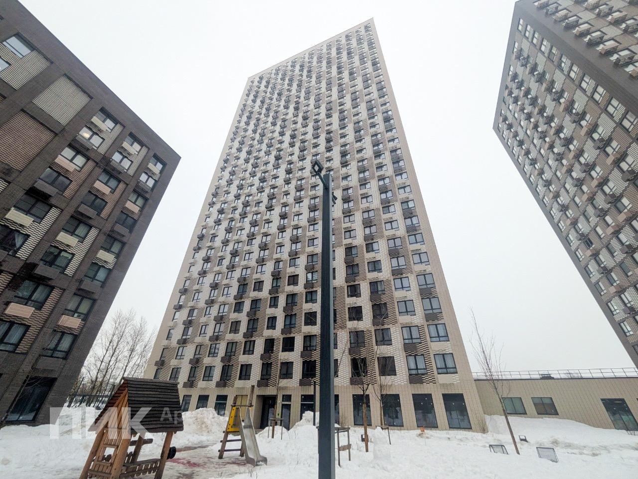 студия, 19.5 м², 55 200 ₽/мес — фото № 12 студия, 19.5 м², 55 200 ₽/мес — фото № 12