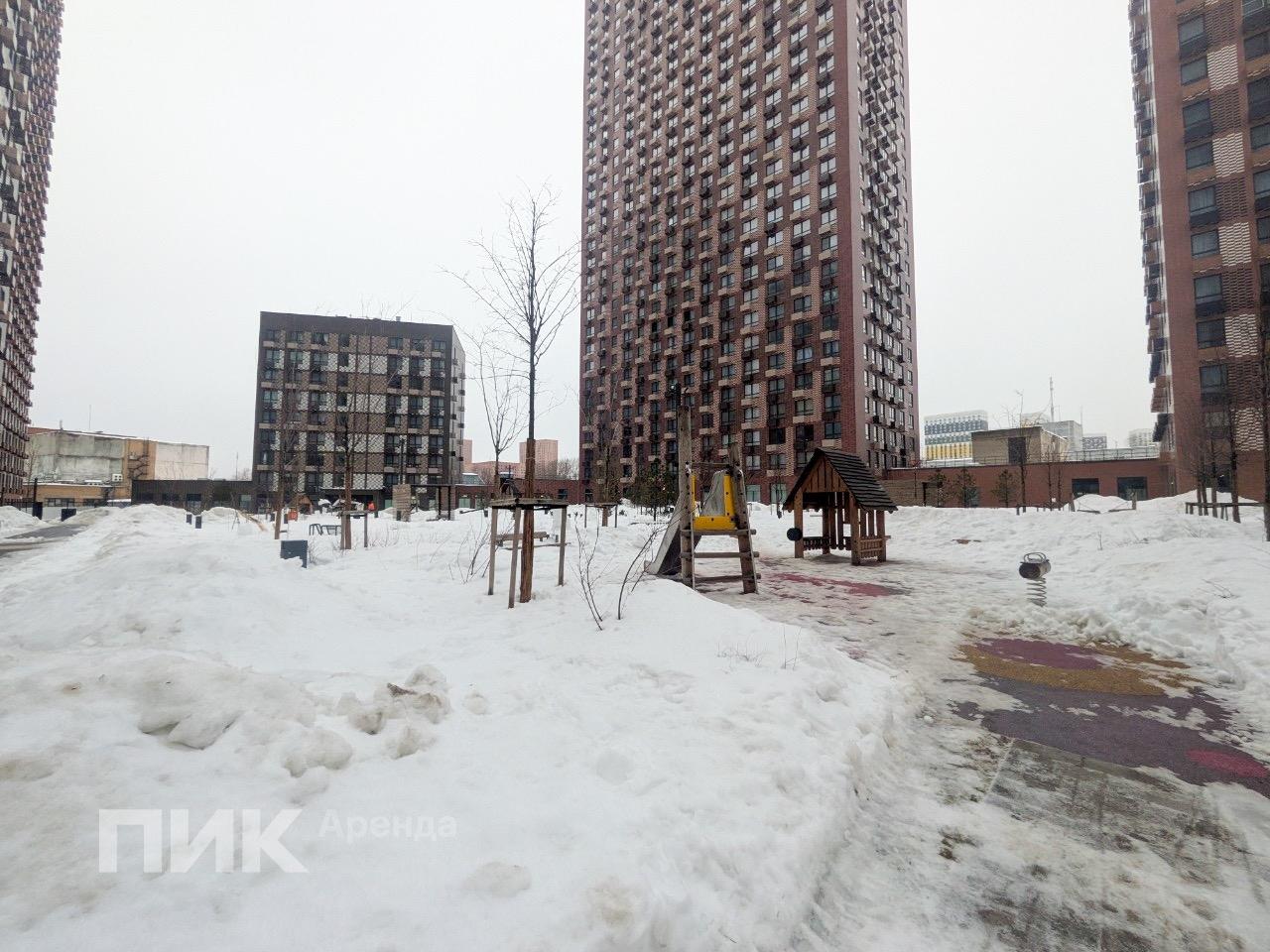 студия, 19.5 м², 55 200 ₽/мес — фото № 13 студия, 19.5 м², 55 200 ₽/мес — фото № 13