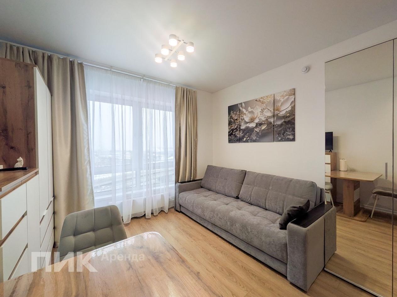 студия, 19.5 м², 55 200 ₽/мес — фото № 1 студия, 19.5 м², 55 200 ₽/мес — фото № 1