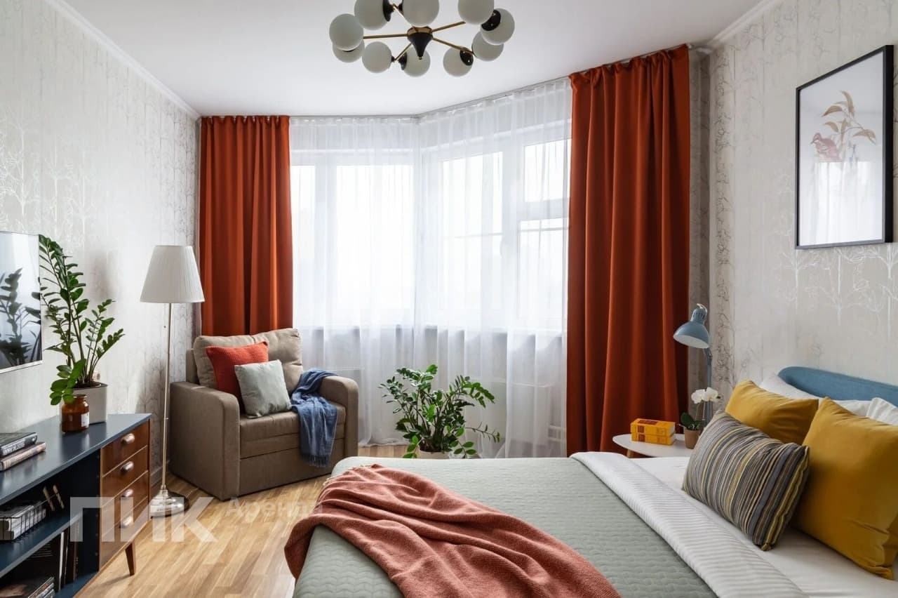 1-к. квартира, 41.8 м², 65 000 ₽/мес — фото № 1 1-к. квартира, 41.8 м², 65 000 ₽/мес — фото № 1