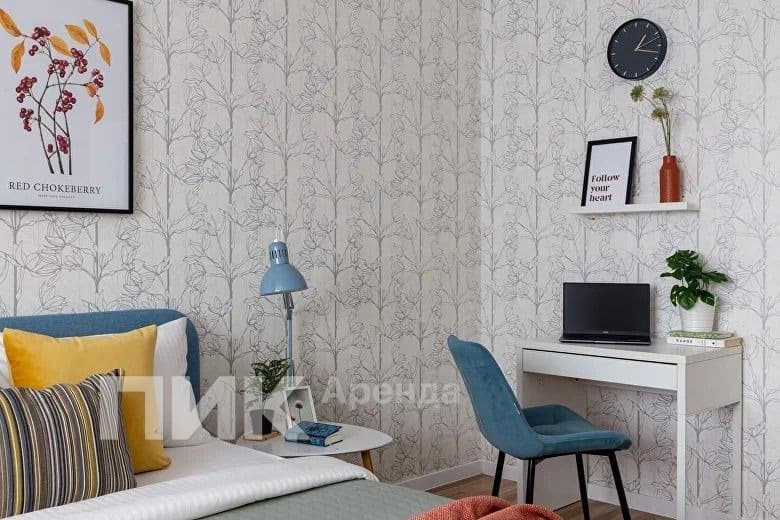 1-к. квартира, 41.8 м², 65 000 ₽/мес — фото № 5 1-к. квартира, 41.8 м², 65 000 ₽/мес — фото № 5