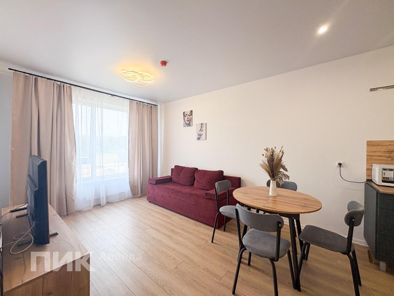 1-к. квартира, 40 м², 54 900 ₽/мес — фото № 3 1-к. квартира, 40 м², 54 900 ₽/мес — фото № 3