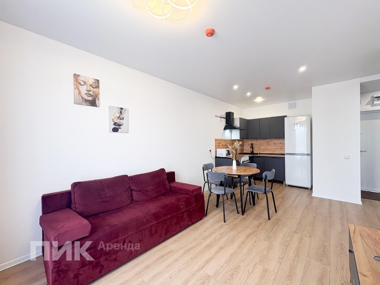1-к. квартира, 40 м², 54 900 ₽/мес — фото № 4 1-к. квартира, 40 м², 54 900 ₽/мес — фото № 4