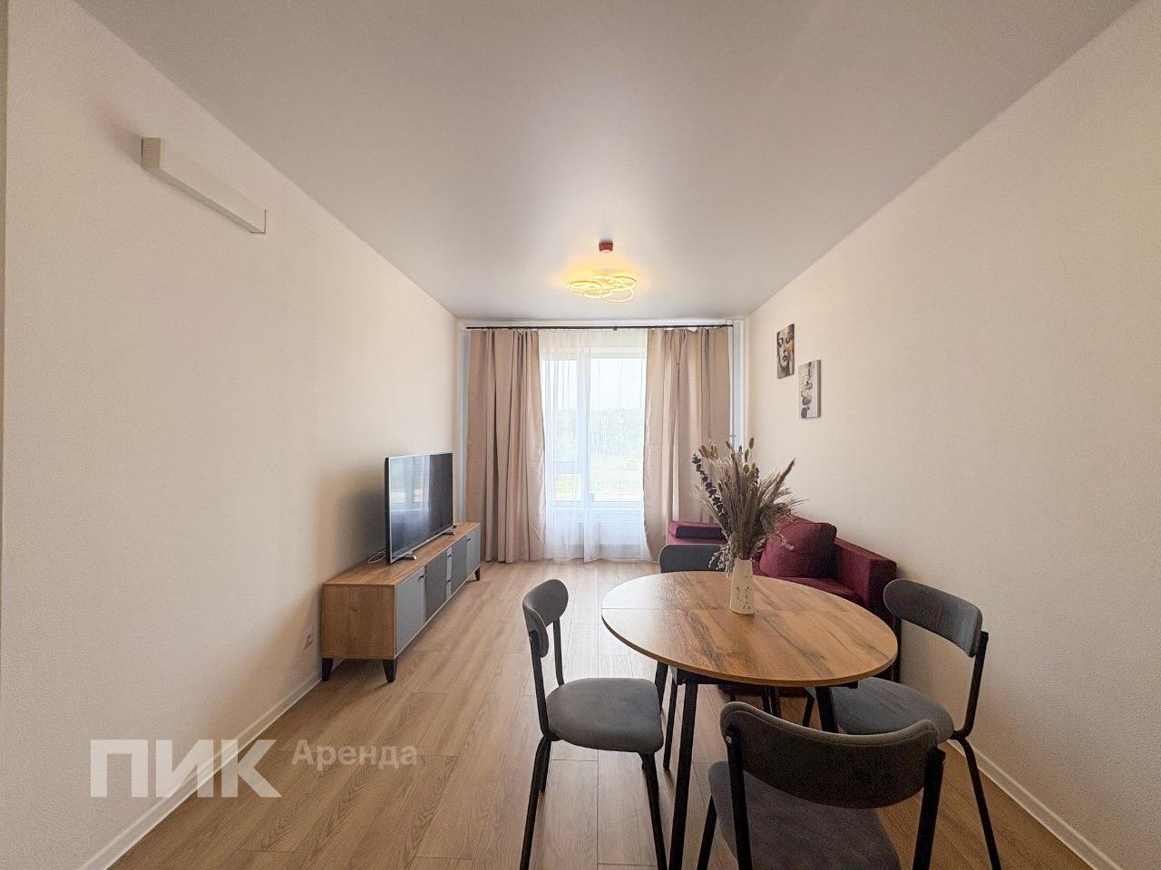 1-к. квартира, 40 м², 54 900 ₽/мес — фото № 1 1-к. квартира, 40 м², 54 900 ₽/мес — фото № 1