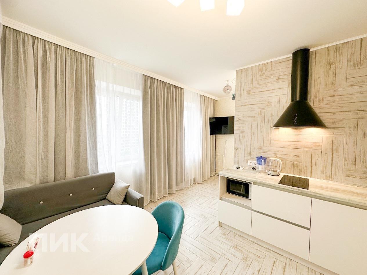 студия, 27 м², 45 500 ₽/мес — фото № 2 студия, 27 м², 45 500 ₽/мес — фото № 2