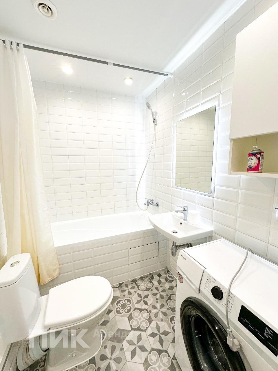 студия, 27 м², 45 500 ₽/мес — фото № 6 студия, 27 м², 45 500 ₽/мес — фото № 6