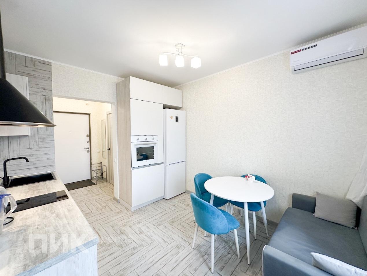 студия, 27 м², 45 500 ₽/мес — фото № 3 студия, 27 м², 45 500 ₽/мес — фото № 3