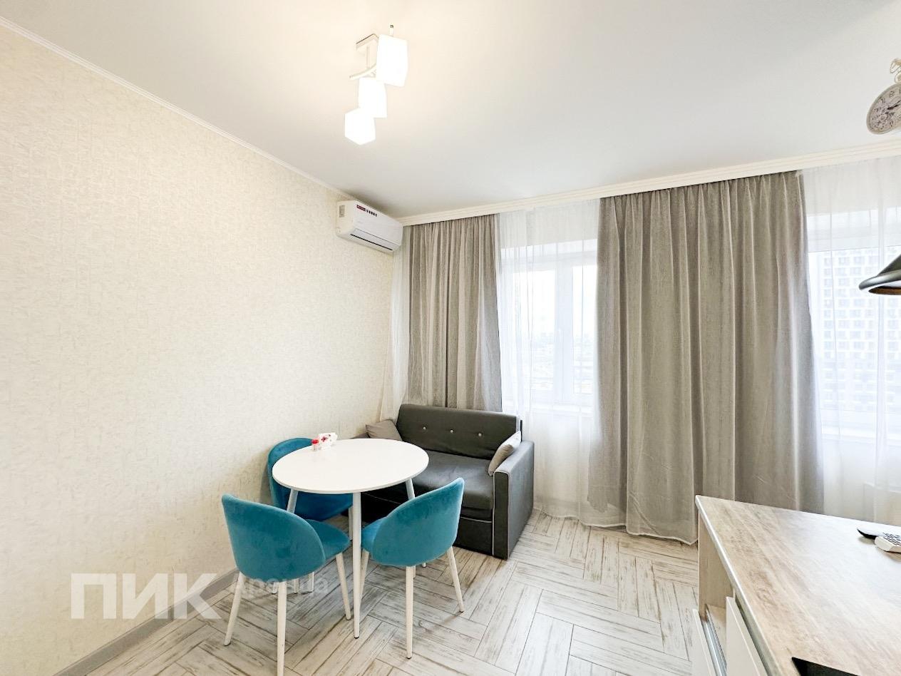студия, 27 м², 45 500 ₽/мес — фото № 1 студия, 27 м², 45 500 ₽/мес — фото № 1