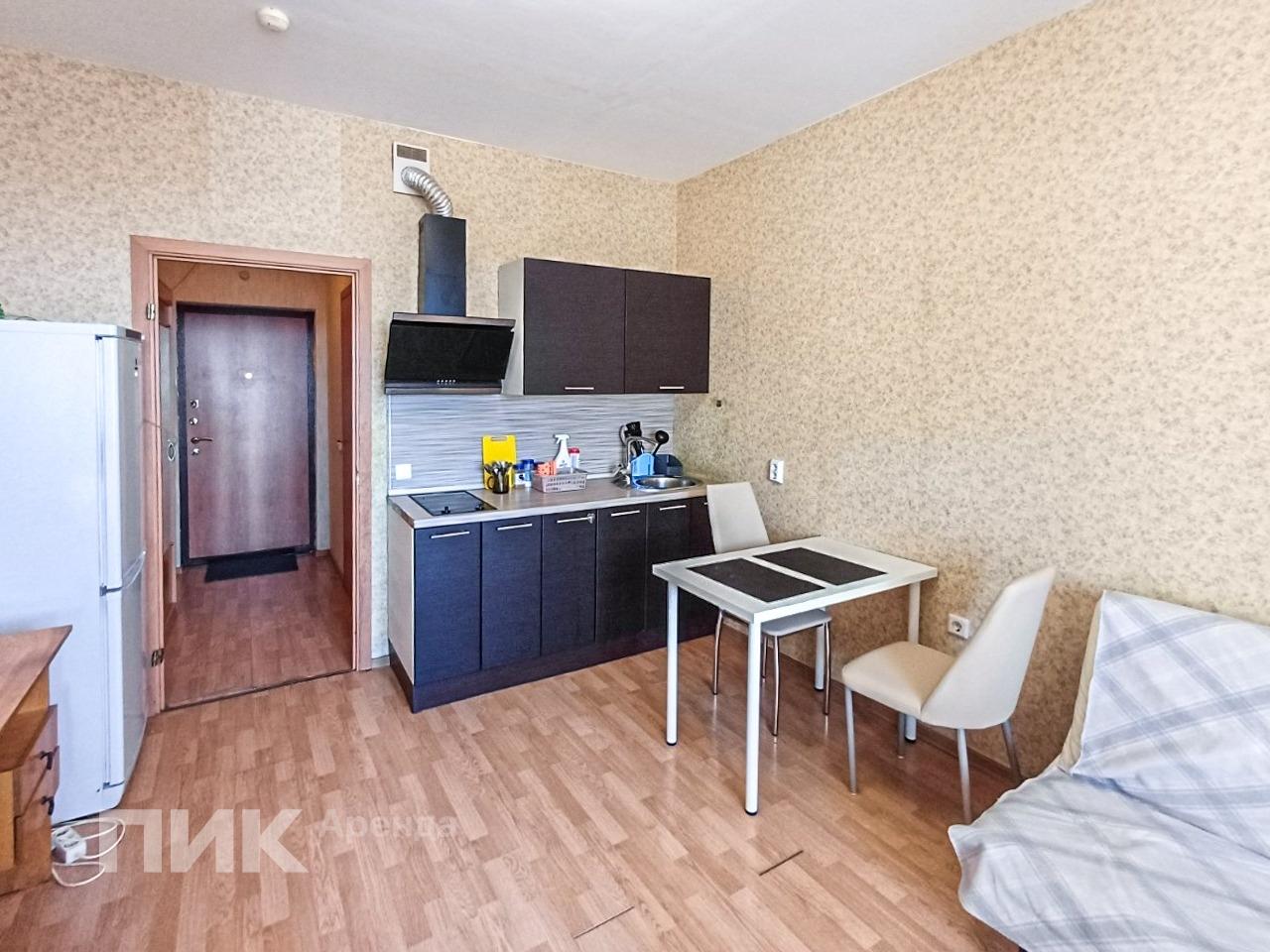 студия, 24.6 м², 21 900 ₽/мес — фото № 4 студия, 24.6 м², 21 900 ₽/мес — фото № 4