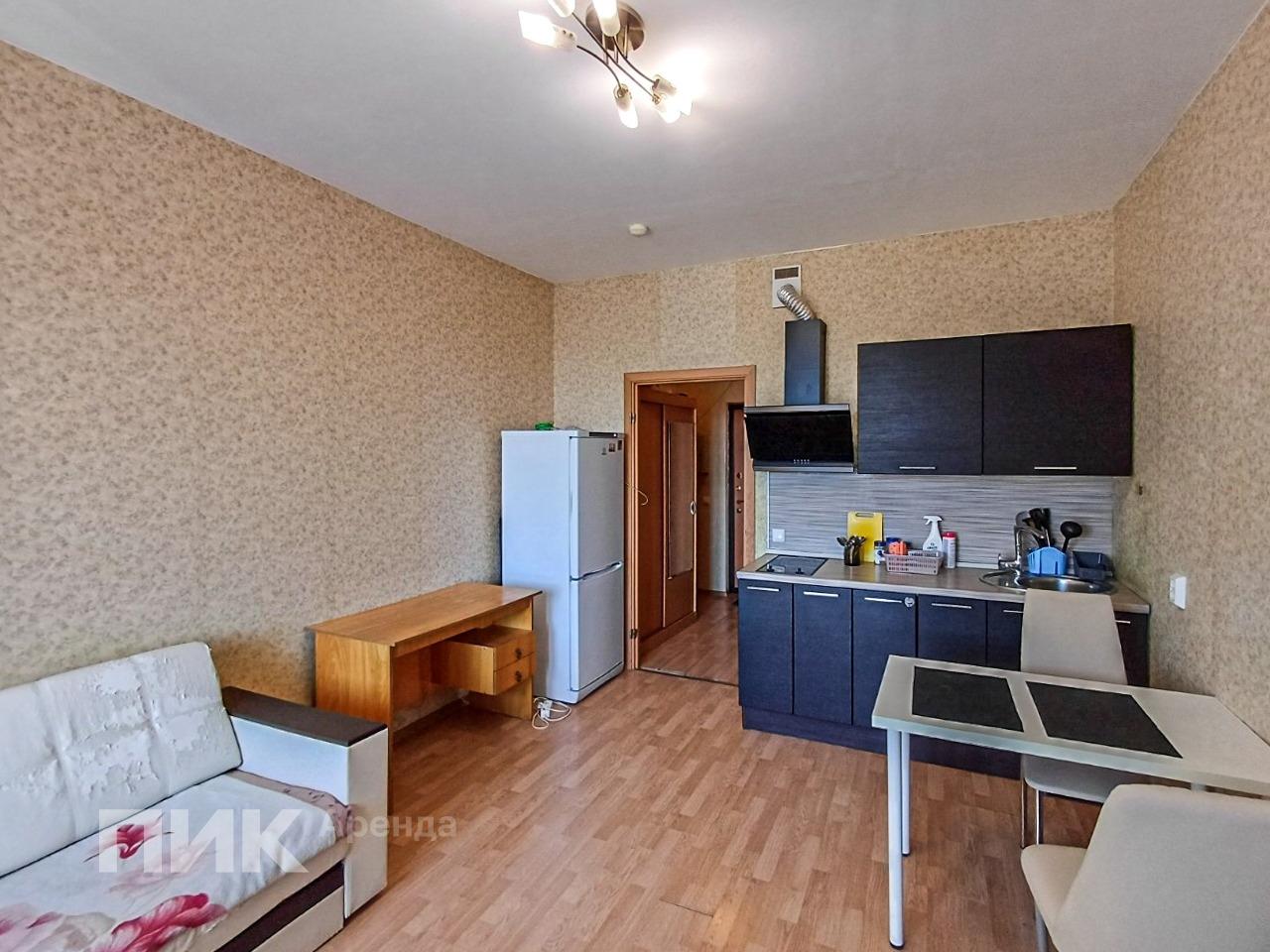 студия, 24.6 м², 21 900 ₽/мес — фото № 3 студия, 24.6 м², 21 900 ₽/мес — фото № 3
