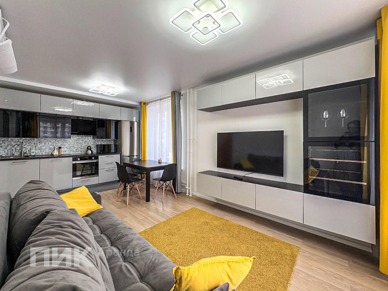 2-к. квартира, 58.5 м², 87 300 ₽/мес — фото № 10 2-к. квартира, 58.5 м², 87 300 ₽/мес — фото № 10