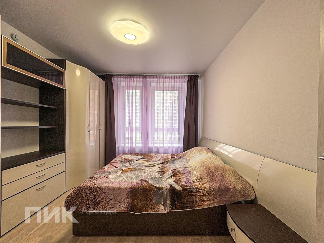 2-к. квартира, 58.5 м², 87 300 ₽/мес — фото № 1 2-к. квартира, 58.5 м², 87 300 ₽/мес — фото № 1