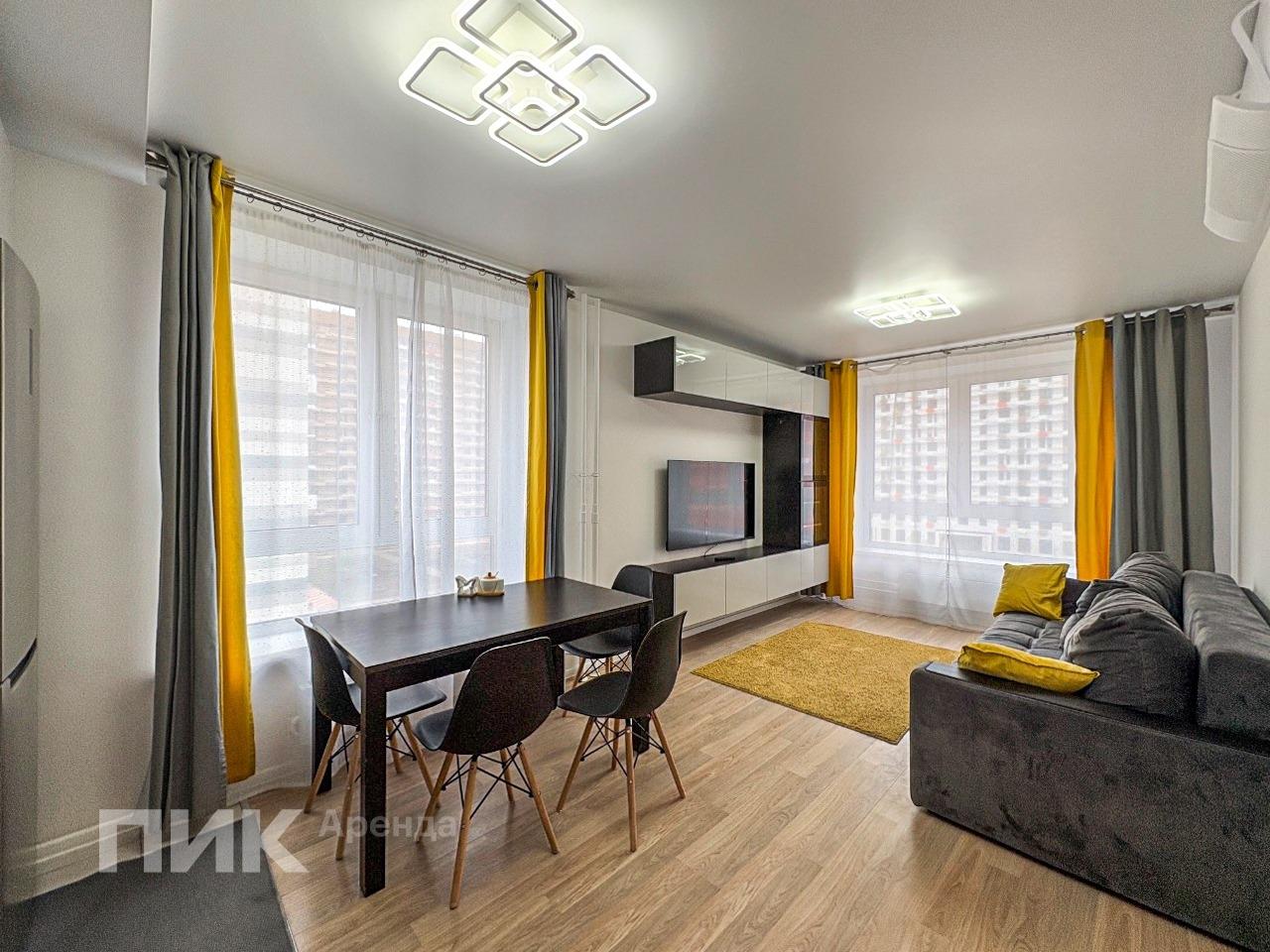 2-к. квартира, 58.5 м², 87 300 ₽/мес — фото № 9 2-к. квартира, 58.5 м², 87 300 ₽/мес — фото № 9