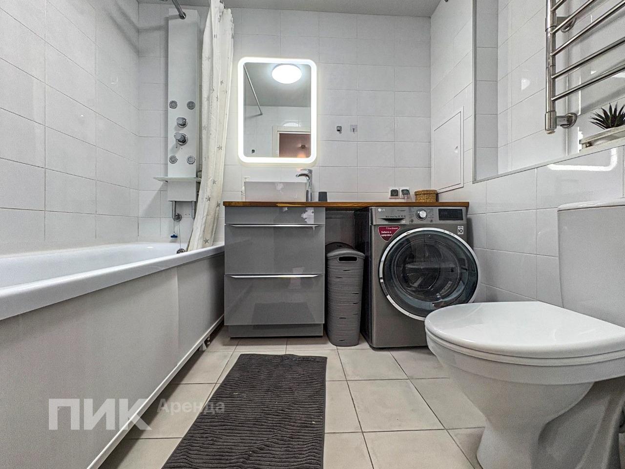 2-к. квартира, 58.5 м², 87 300 ₽/мес — фото № 13 2-к. квартира, 58.5 м², 87 300 ₽/мес — фото № 13