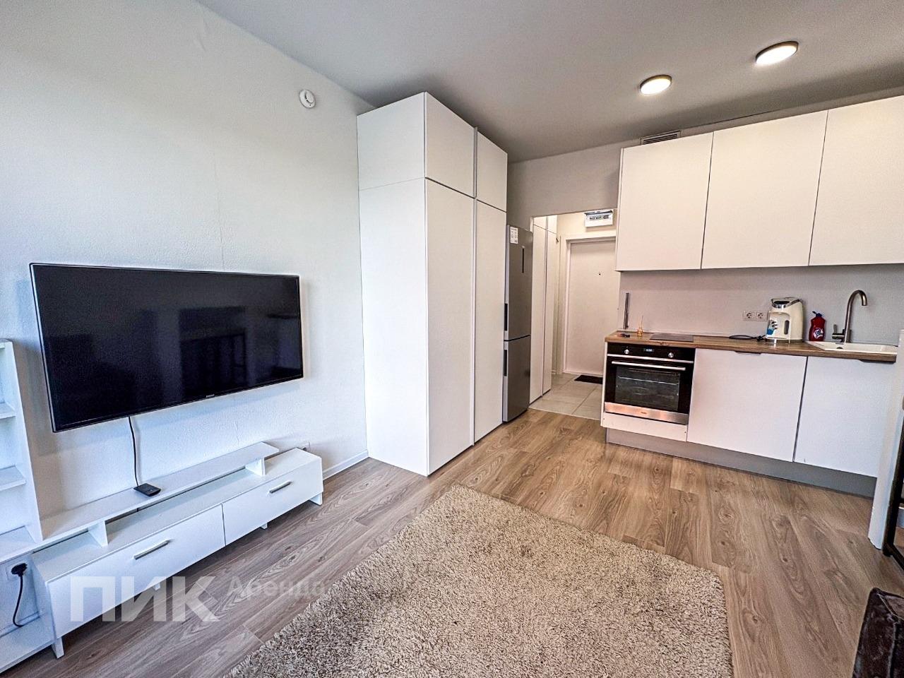 студия, 19.6 м², 40 600 ₽/мес — фото № 3 студия, 19.6 м², 40 600 ₽/мес — фото № 3
