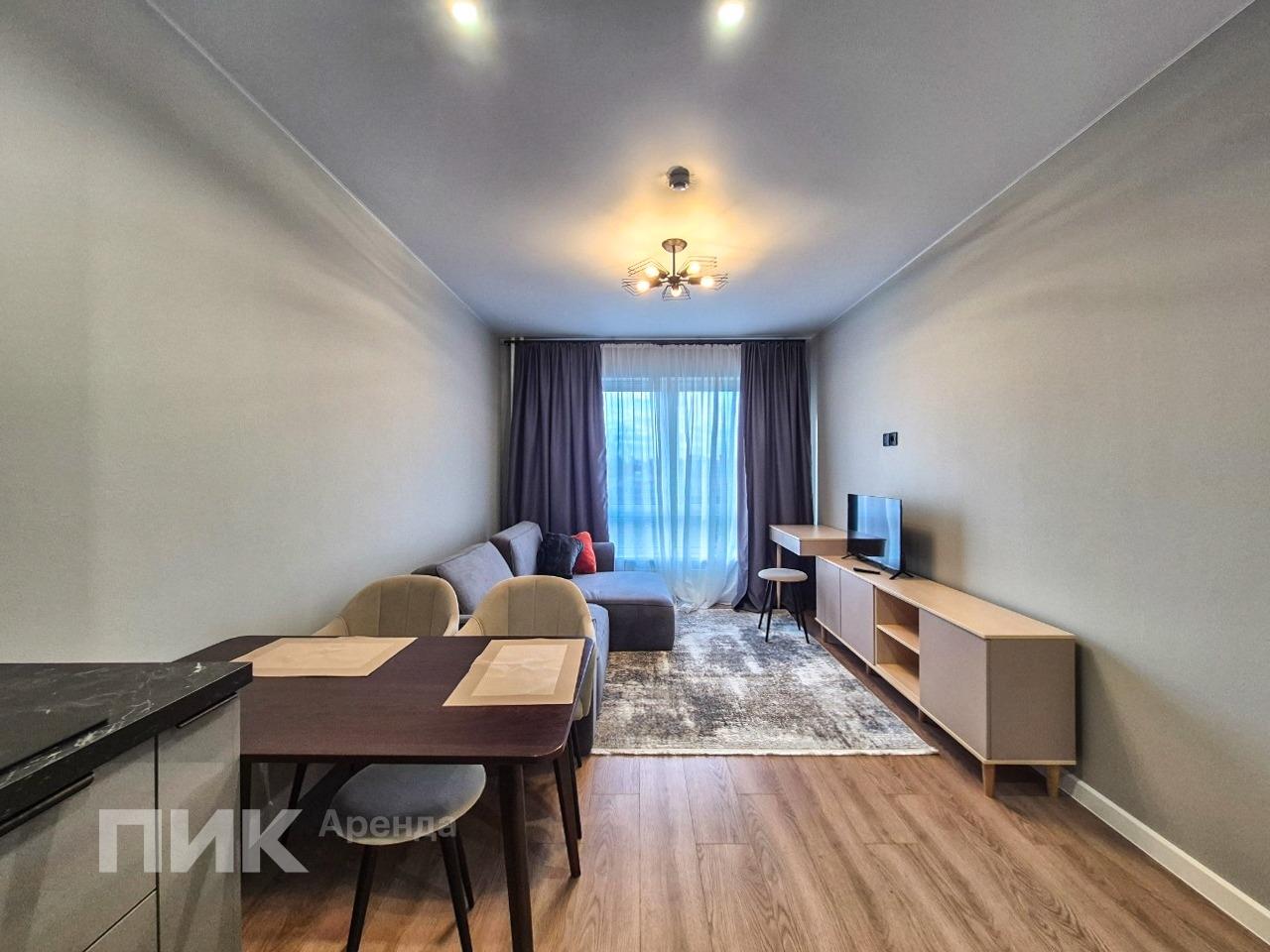 1-к. квартира, 35.5 м², 68 700 ₽/мес — фото № 1 1-к. квартира, 35.5 м², 68 700 ₽/мес — фото № 1