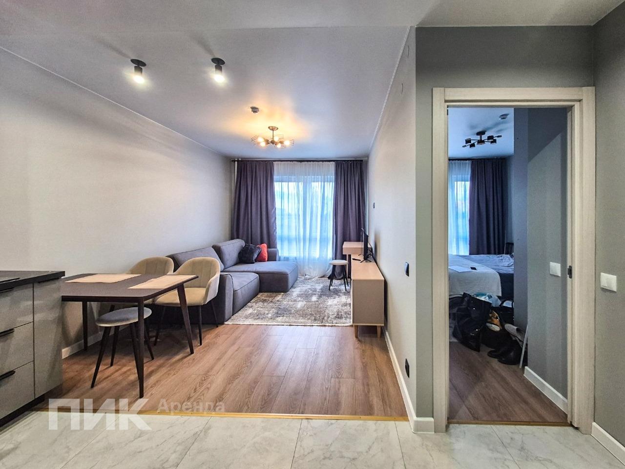 1-к. квартира, 35.5 м², 68 700 ₽/мес — фото № 9 1-к. квартира, 35.5 м², 68 700 ₽/мес — фото № 9