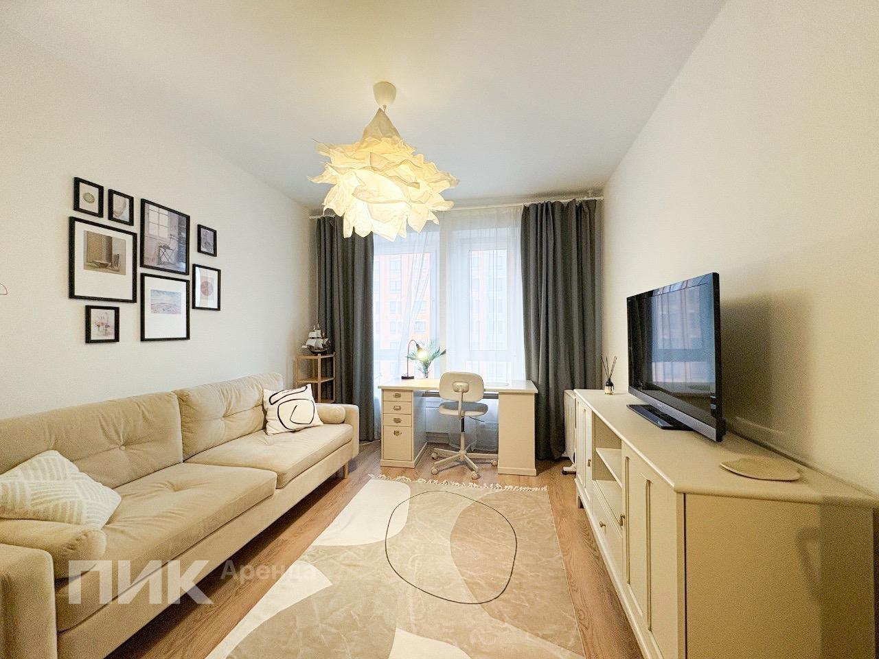 1-к. квартира, 37.6 м², 68 700 ₽/мес — фото № 2 1-к. квартира, 37.6 м², 68 700 ₽/мес — фото № 2