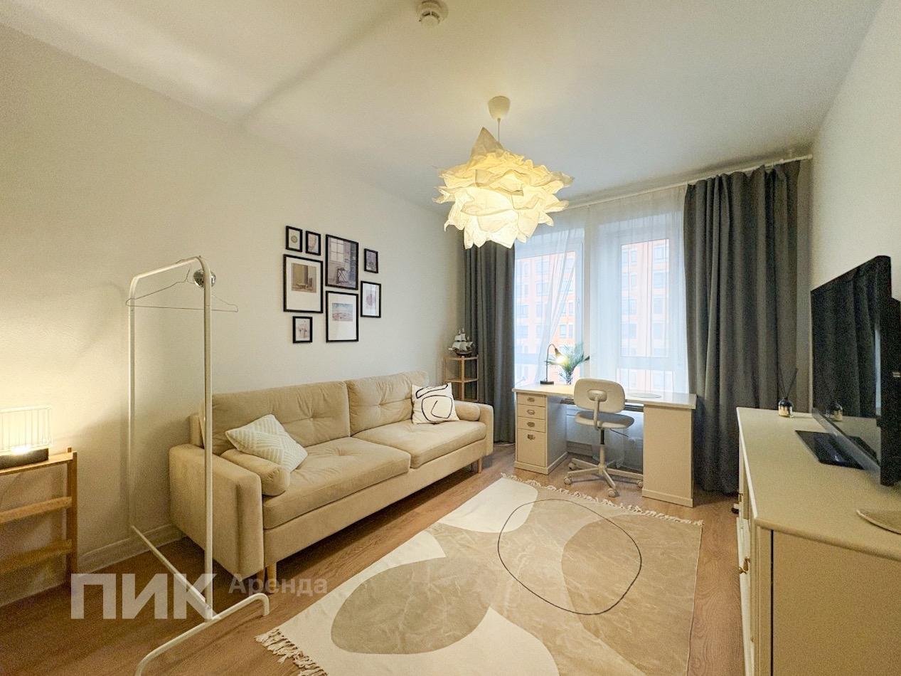 1-к. квартира, 37.6 м², 68 700 ₽/мес — фото № 1 1-к. квартира, 37.6 м², 68 700 ₽/мес — фото № 1