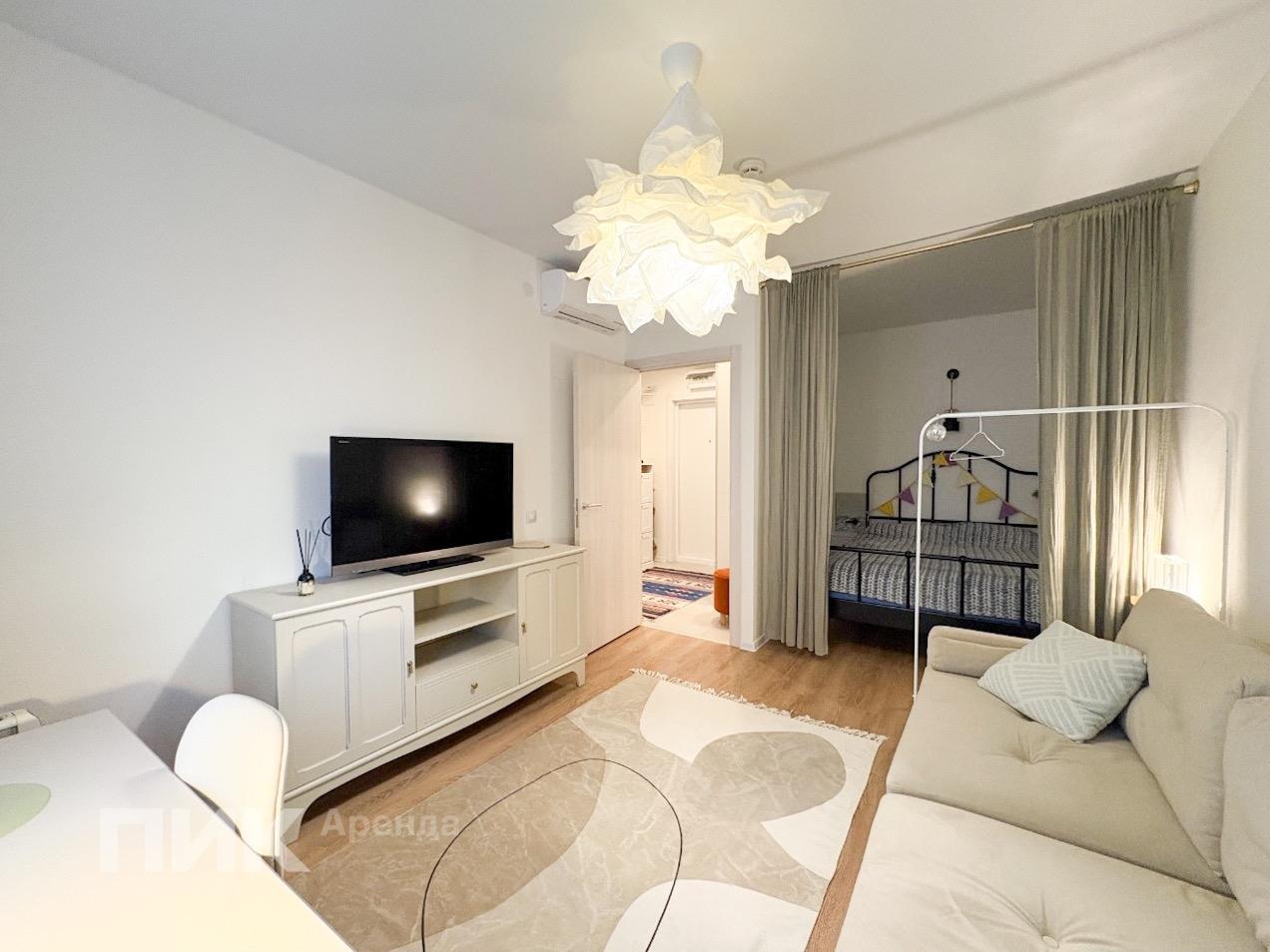 1-к. квартира, 37.6 м², 68 700 ₽/мес — фото № 3 1-к. квартира, 37.6 м², 68 700 ₽/мес — фото № 3