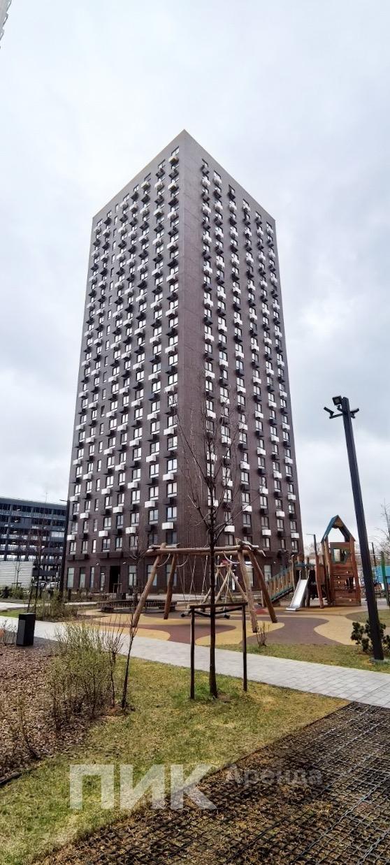 студия, 19.8 м², 60 400 ₽/мес — фото № 13 студия, 19.8 м², 60 400 ₽/мес — фото № 13