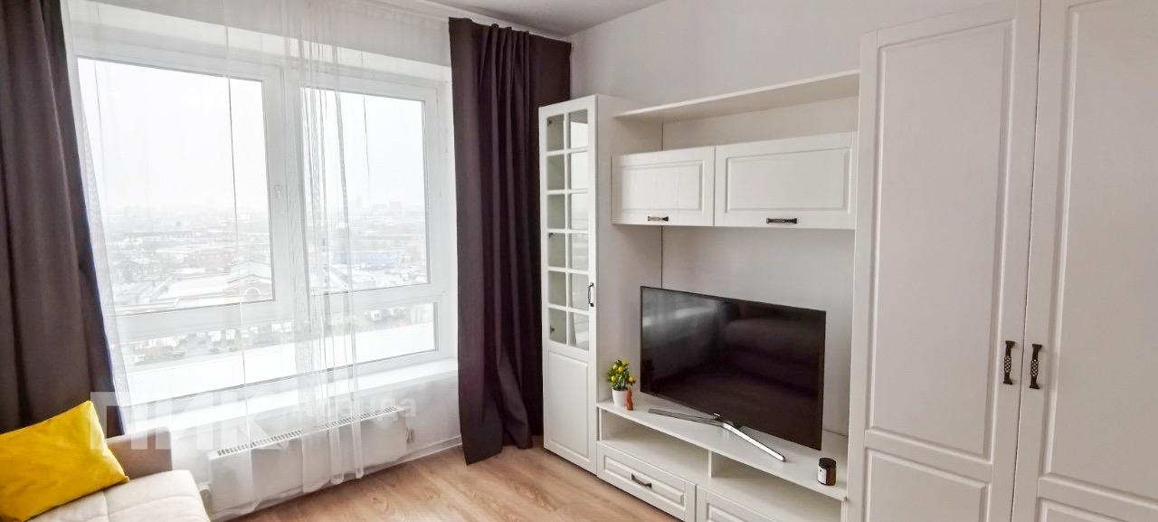 студия, 19.8 м², 60 400 ₽/мес — фото № 2 студия, 19.8 м², 60 400 ₽/мес — фото № 2