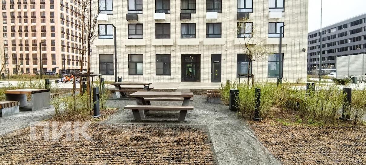 студия, 19.8 м², 60 400 ₽/мес — фото № 16 студия, 19.8 м², 60 400 ₽/мес — фото № 16